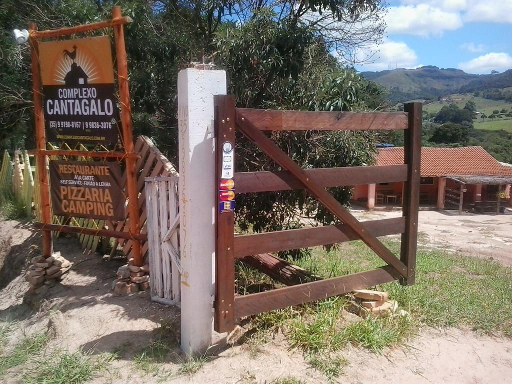 Pousada Complexo Cantagalo Sao Tome das Letras Ngoại thất bức ảnh